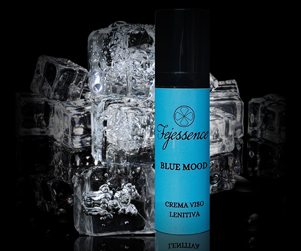 Blue Mood con packaging
